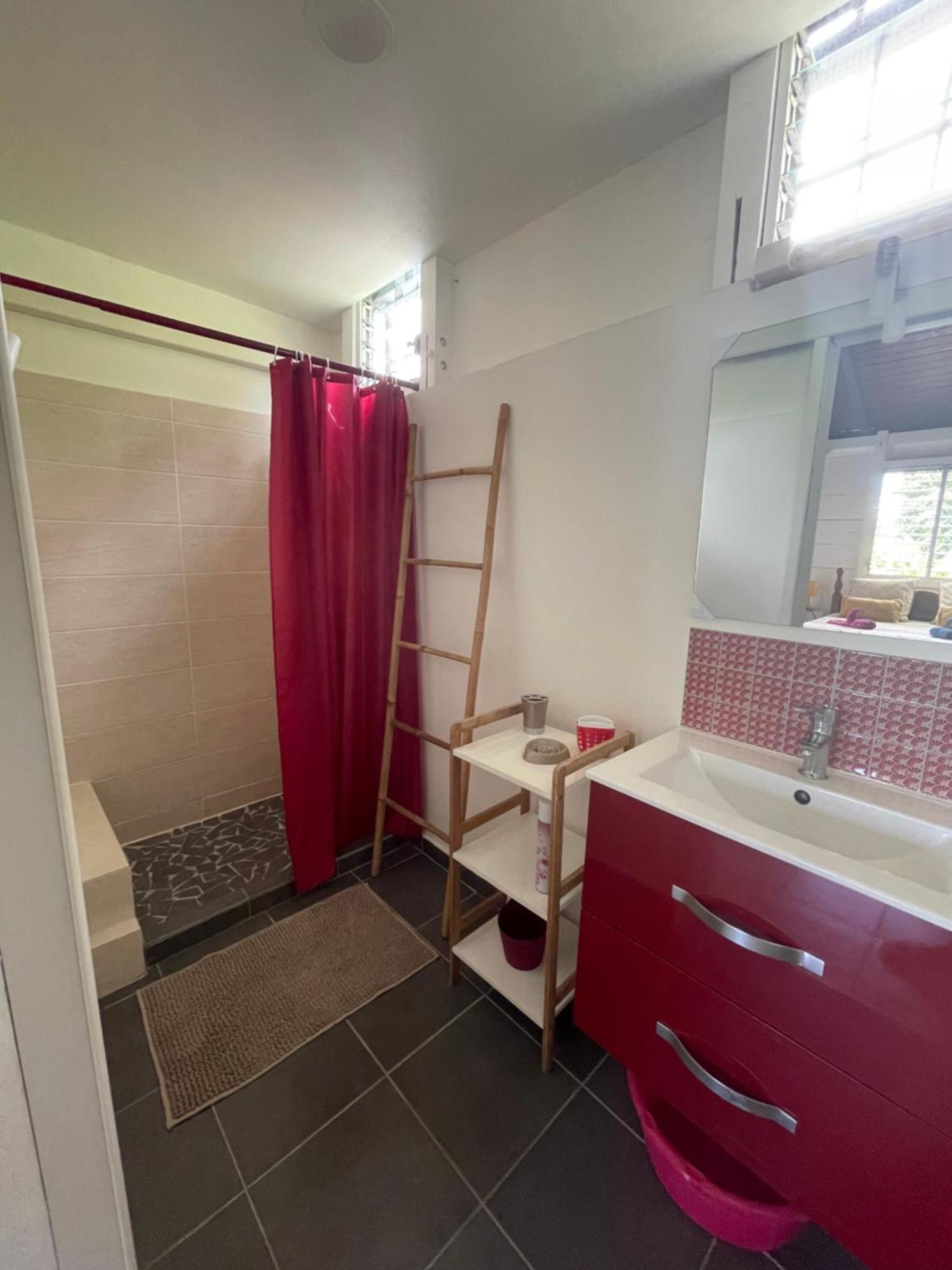 Maison d'hôtes Eden Créole à Trois-Rivières Extérieur photo