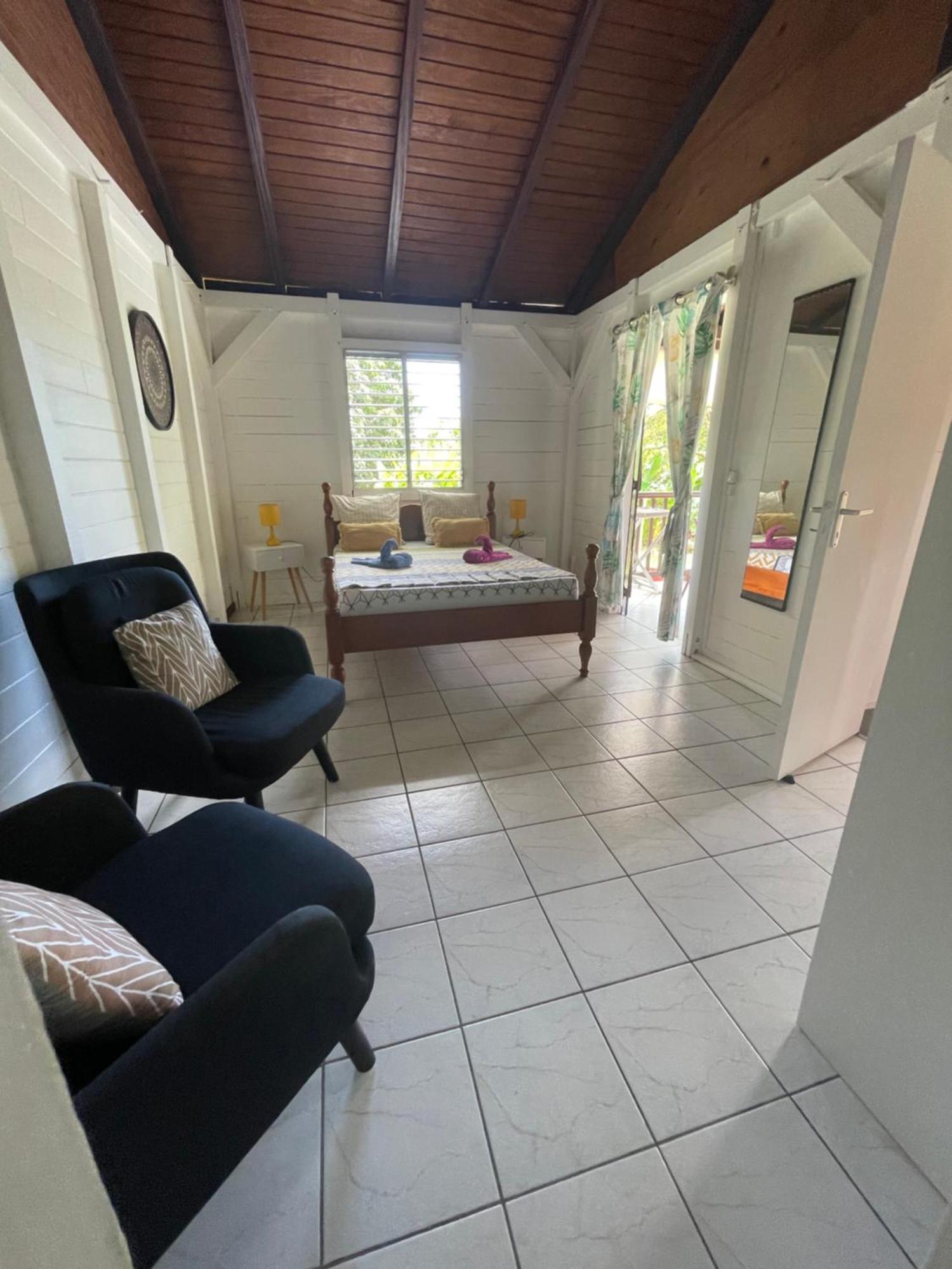 Maison d'hôtes Eden Créole à Trois-Rivières Extérieur photo